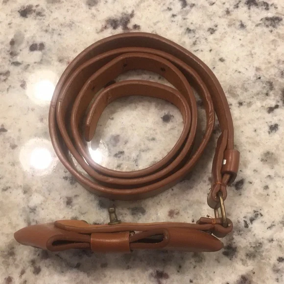 Skinny Faux Leather Waist Belt - Picture 3 of 16